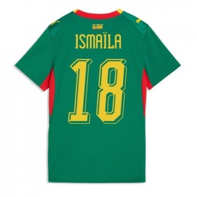 Senegal Ismaila Sarr #18 Borta Kläder Dam VM 2026 Kortärmad